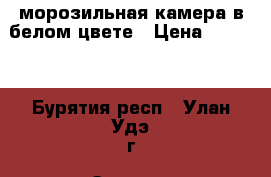 морозильная камера в белом цвете › Цена ­ 5 000 - Бурятия респ., Улан-Удэ г. Электро-Техника » Бытовая техника   . Бурятия респ.